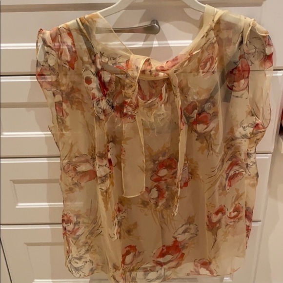 Marni flower blouse